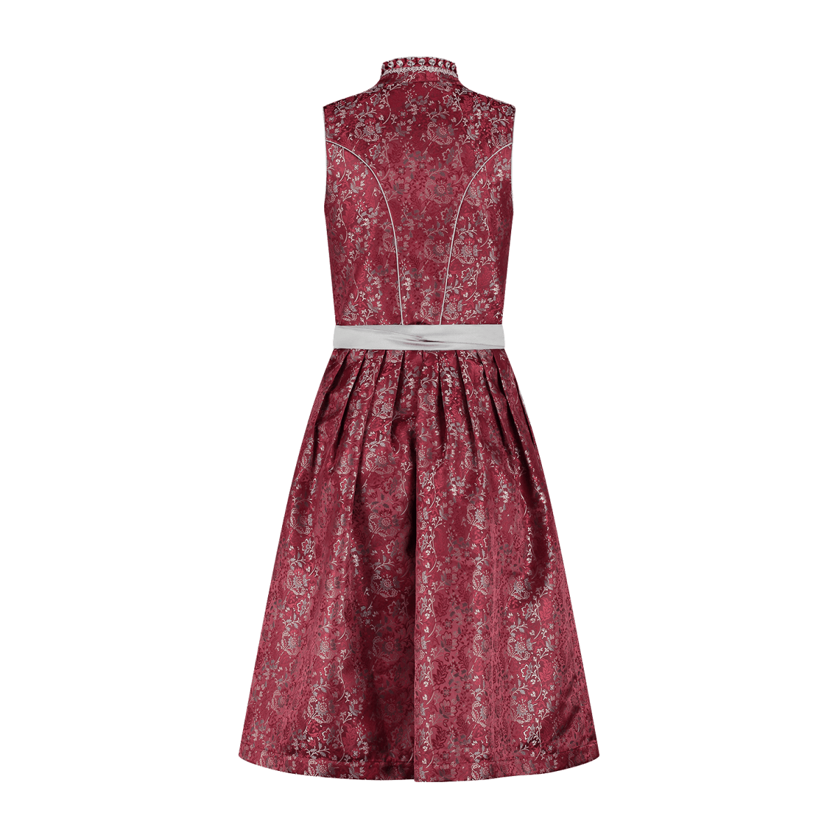 Dirndl-jurk voor dames, midi-jurk, bloemenkant, retro, bierfeest, grote maten, met veters op de rug en afneembare zijden strik, feestelijke jurk Dirndl-jurk voor dames, midi-jurk, bloemenkant, retro, bierfeest, grote maten, met veters op de rug en afneembare zijden strik, feestelijke jurk