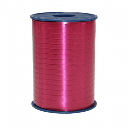 Bordeaux Rood Lint 5mm 500m van WeFiesta koop je bij Partywinkel