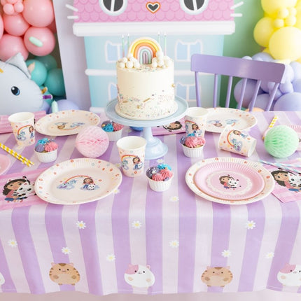 Borden Gabby's Dollhouse, 23 cm van Partydeco koop je bij Partywinkel