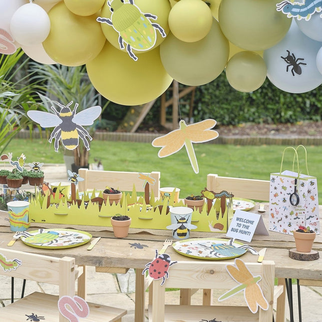 Bosdier Ballonnen Happy Birthday 5st van Ginger Ray koop je bij Partywinkel