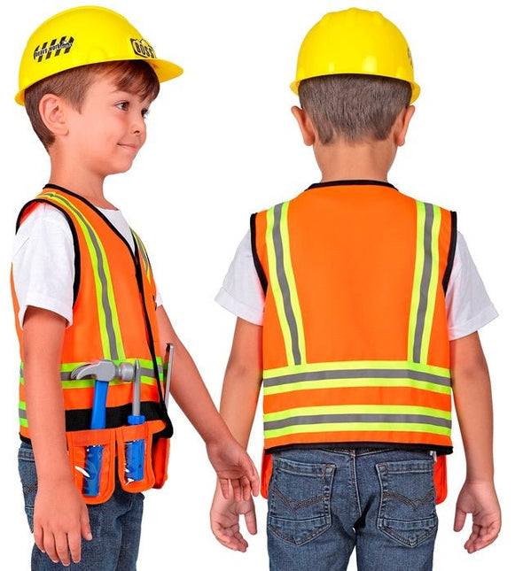 BOUWVAKKER VEST KIND van Widmann koop je bij Partywinkel
