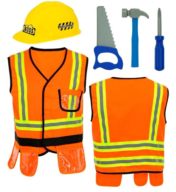 BOUWVAKKER VEST KIND van Widmann koop je bij Partywinkel