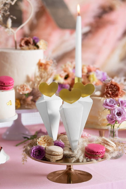 Hart Geschenkdoosje 18cm van Partydeco koop je bij Partywinkel