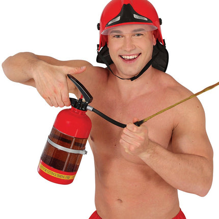 Brandblusser Drankdispenser 2L 30cm van Fiestas Guirca koop je bij Partywinkel