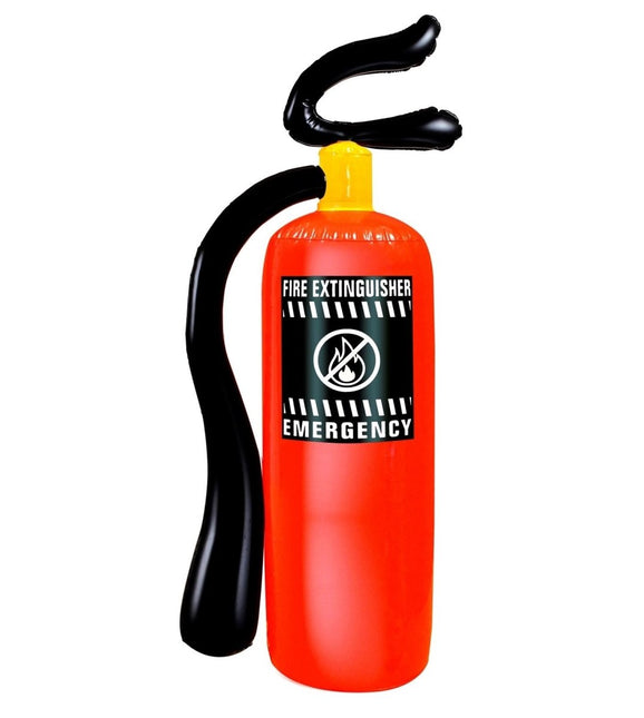 Brandblusser Opblaas Brandblusser 50cm van Widmann koop je bij Partywinkel