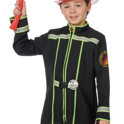 Brandweer Accessoireset Rood van Wilbers & Wilbers koop je bij Partywinkel