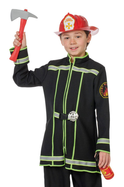 Brandweer Accessoireset Rood van Wilbers & Wilbers koop je bij Partywinkel