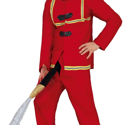 Brandweerman Kostuum 4 delig van Fiestas Guirca koop je bij Partywinkel