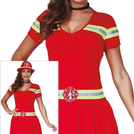 Brandweerpak Dames van Fiestas Guirca koop je bij Partywinkel