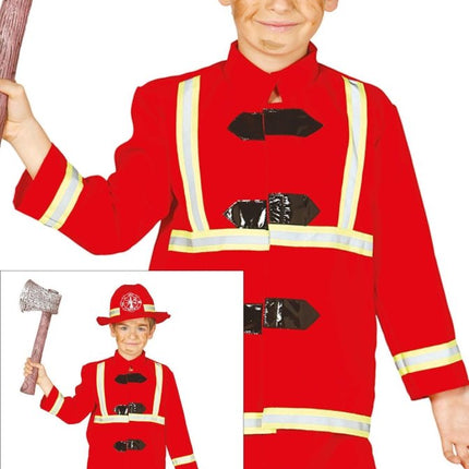Brandweerpak Kind van Fiestas Guirca koop je bij Partywinkel