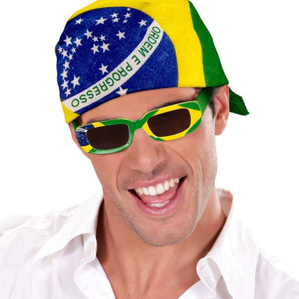 Brazilie Bandana van Widmann koop je bij Partywinkel