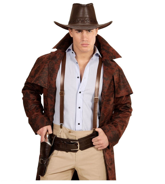 Bretels Leer van Widmann koop je bij Partywinkel