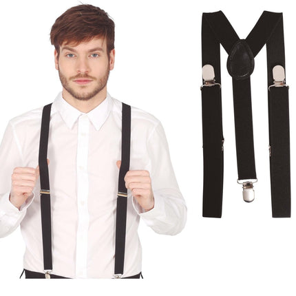 Bretels Zwart van Fiestas Guirca koop je bij Partywinkel