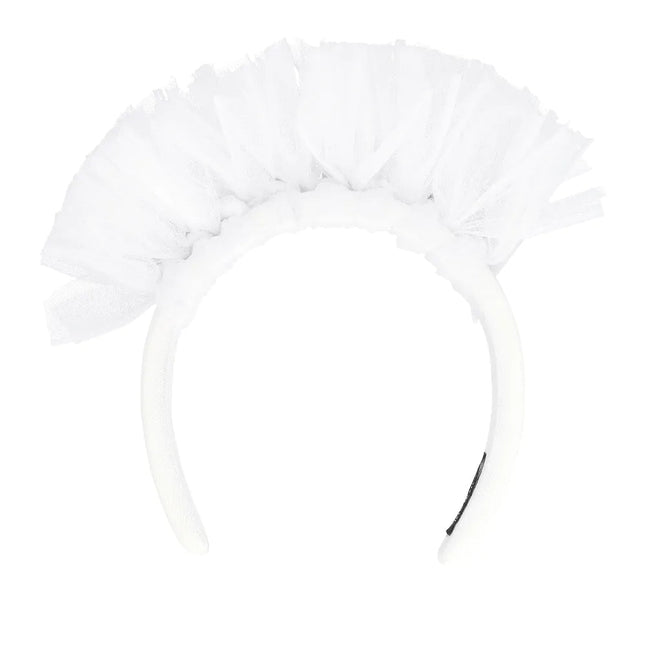 Bride Haarband Wit van Boland koop je bij Partywinkel