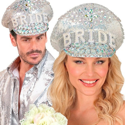 Bride Pet Zilver van Widmann koop je bij Partywinkel