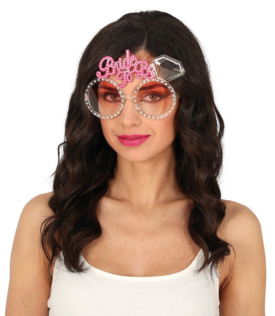 Bride To Be Bril van Fiestas Guirca koop je bij Partywinkel