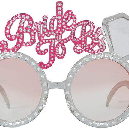 Bride To Be Bril van Fiestas Guirca koop je bij Partywinkel