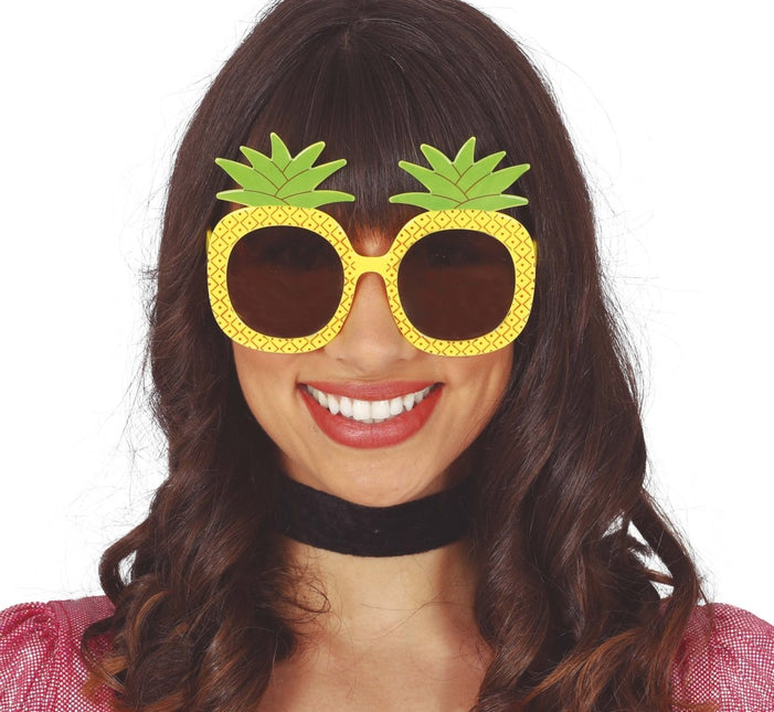 Bril Ananas van Fiestas Guirca koop je bij Partywinkel