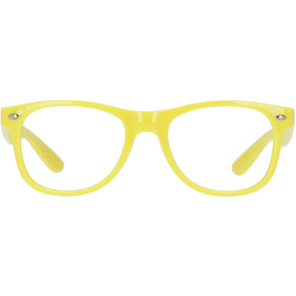 Bril Blues Brothers Neon Geel van Folat koop je bij Partywinkel