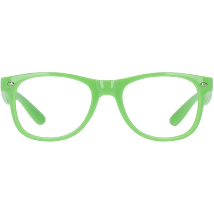 Bril Blues Brothers Neon Groen van Folat koop je bij Partywinkel