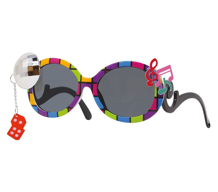 Bril Discobal van Fiestas Guirca koop je bij Partywinkel