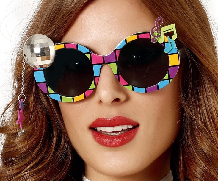 Bril Discobal van Fiestas Guirca koop je bij Partywinkel
