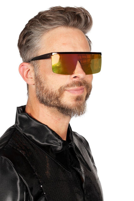 Festival Bril Zwart van Wilbers & Wilbers koop je bij Partywinkel