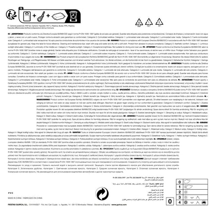 Bril Neon Geel van Fiestas Guirca koop je bij Partywinkel