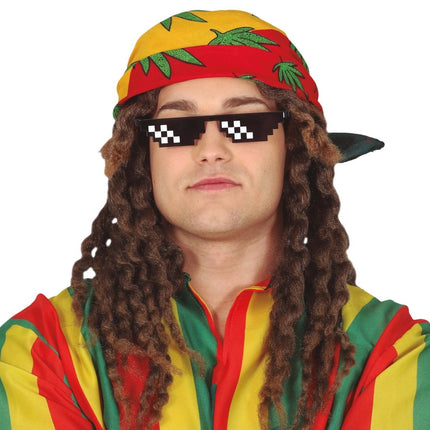 Bril Pixel van Fiestas Guirca koop je bij Partywinkel