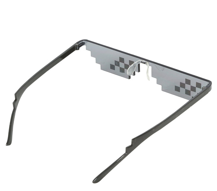 Bril Pixel van Fiestas Guirca koop je bij Partywinkel