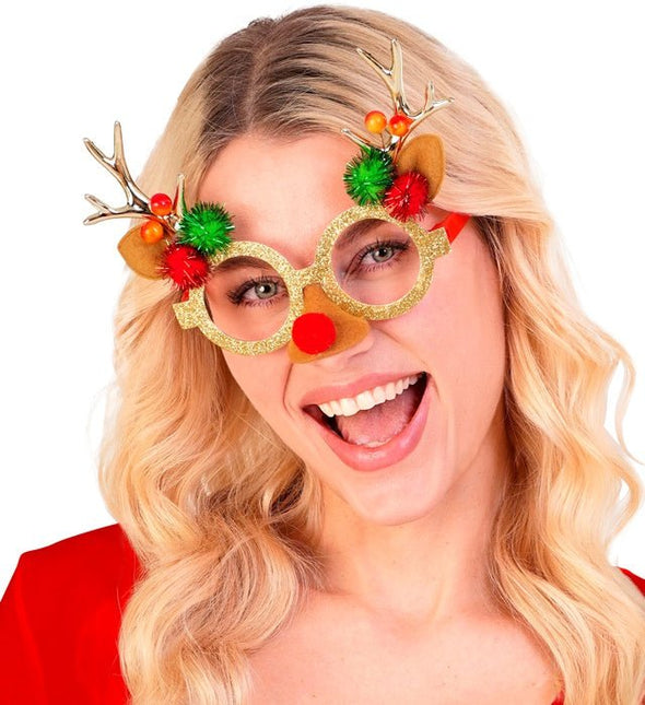 BRIL RENDIER van Widmann koop je bij Partywinkel