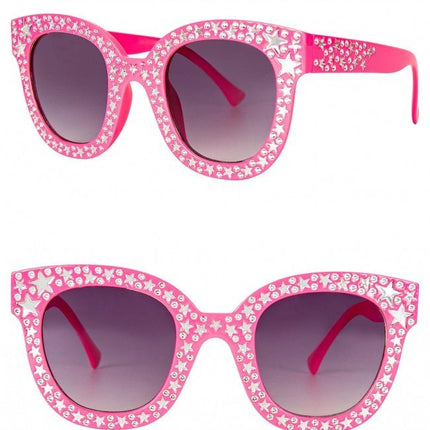 Bril Roze Met Stenen van PartyXplosion koop je bij Partywinkel