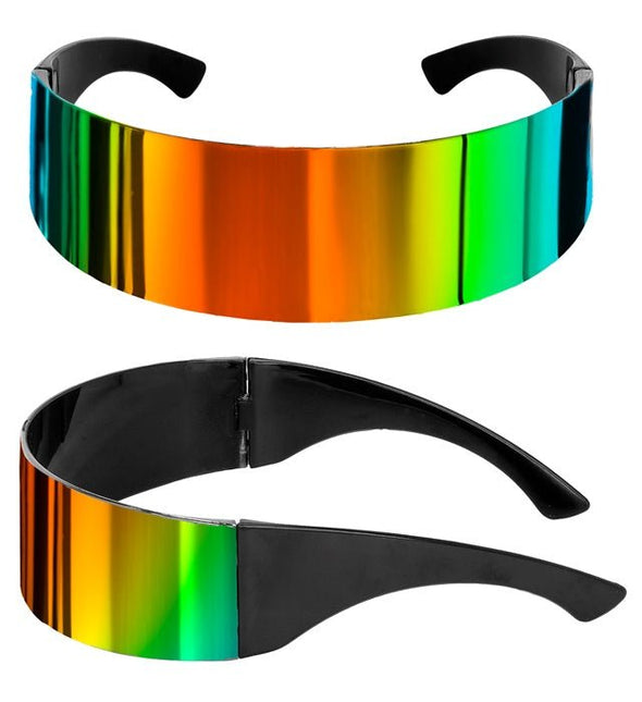 Bril Spiegelglas Regenboog van Widmann koop je bij Partywinkel