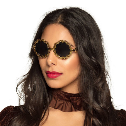Bril Steampunk Klassiek van Boland koop je bij Partywinkel