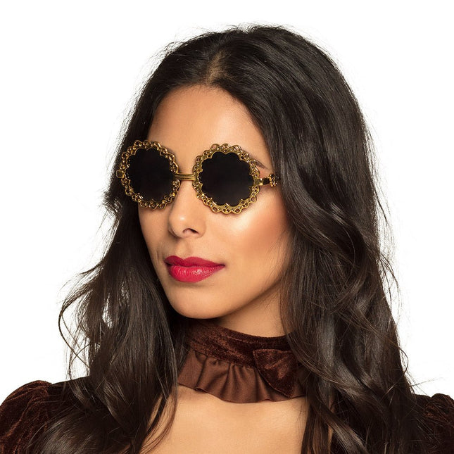 Bril Steampunk Klassiek van Boland koop je bij Partywinkel