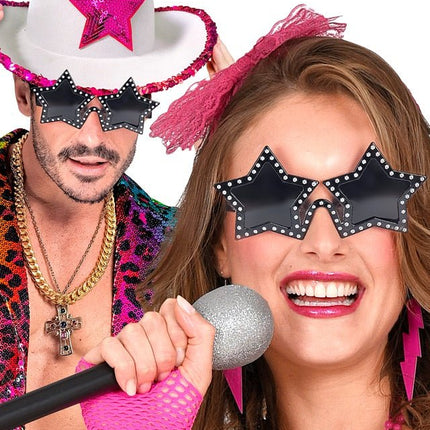 Bril Sterren Met Strass van Widmann koop je bij Partywinkel