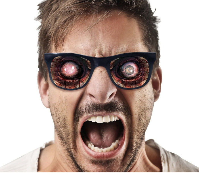 Bril Zombie van Fiestas Guirca koop je bij Partywinkel