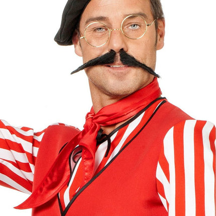 Gouden Bril Zonder Glas van Wilbers & Wilbers koop je bij Partywinkel