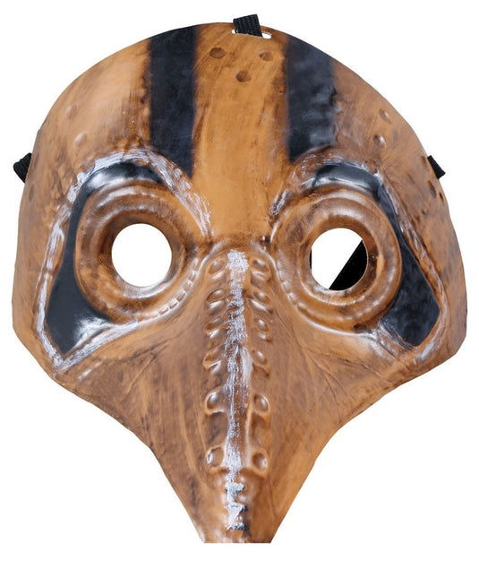 Brons Halloween Masker van Fiestas Guirca koop je bij Partywinkel