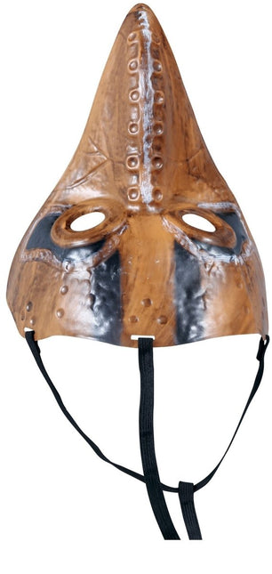 Brons Halloween Masker van Fiestas Guirca koop je bij Partywinkel