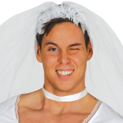 Bruid Kostuum Heren Grappig van Fiestas Guirca koop je bij Partywinkel