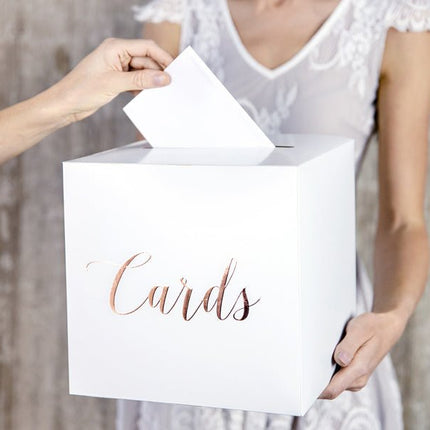 Bruiloft Enveloppendoos 24cm van Partydeco koop je bij Partywinkel