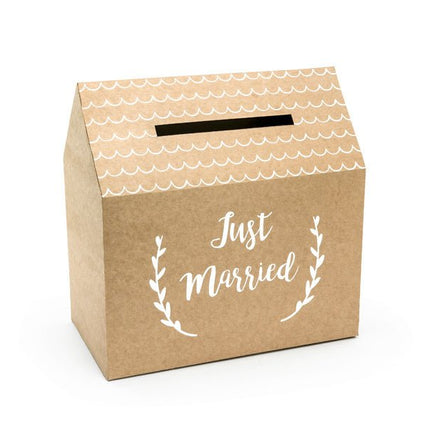 Bruiloft Enveloppendoos 30cm van Partydeco koop je bij Partywinkel