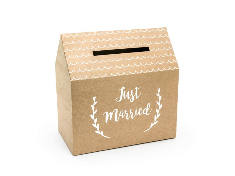 Bruiloft Enveloppendoos 30cm van Partydeco koop je bij Partywinkel