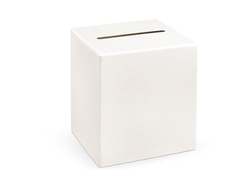 Bruiloft Enveloppendoos Wit 24cm van Partydeco koop je bij Partywinkel