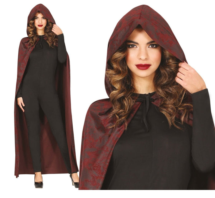 Bruine Cape 1,20m van Fiestas Guirca koop je bij Partywinkel