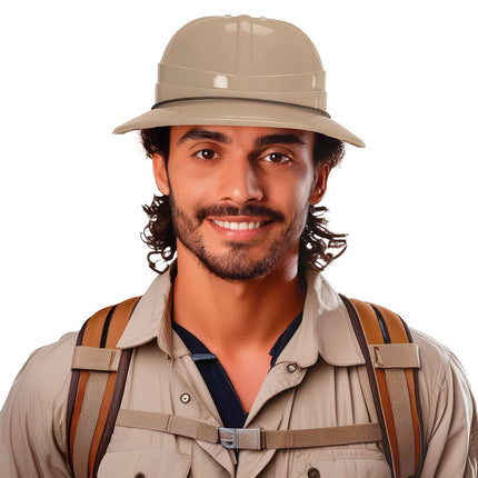 Bruine Hoed Tropical van Fiestas Guirca koop je bij Partywinkel