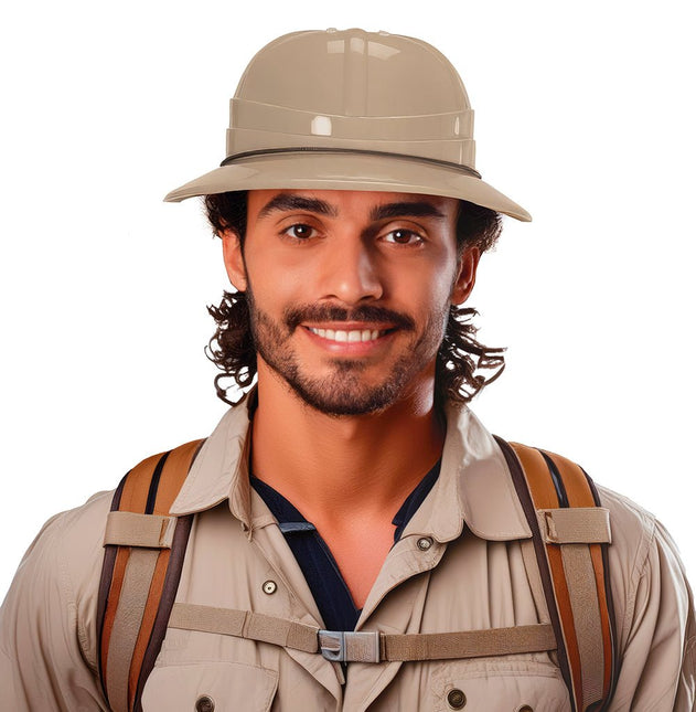 Bruine Hoed Tropical van Fiestas Guirca koop je bij Partywinkel