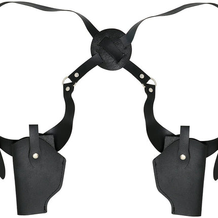 Bruine Holster Schouder van Fiestas Guirca koop je bij Partywinkel