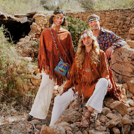 Bruine Hoofdband Dromenvanger van Boland koop je bij Partywinkel